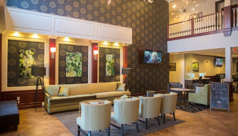 Salon - Parke Regency Hotel & Conf Ctr