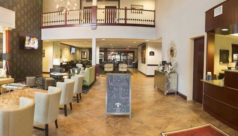 Bilgi - Parke Regency Hotel & Conf Ctr