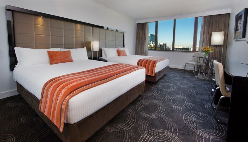 Room - The Park Hotel Brisbane