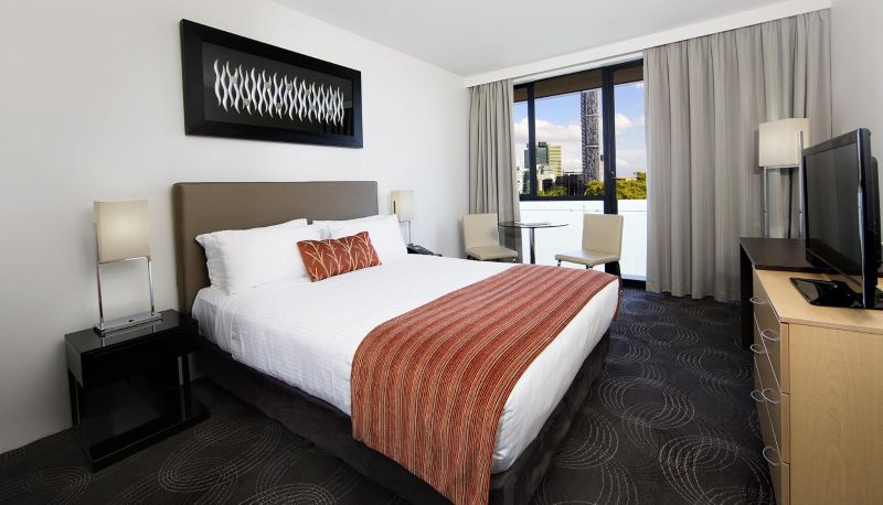 Room - The Park Hotel Brisbane