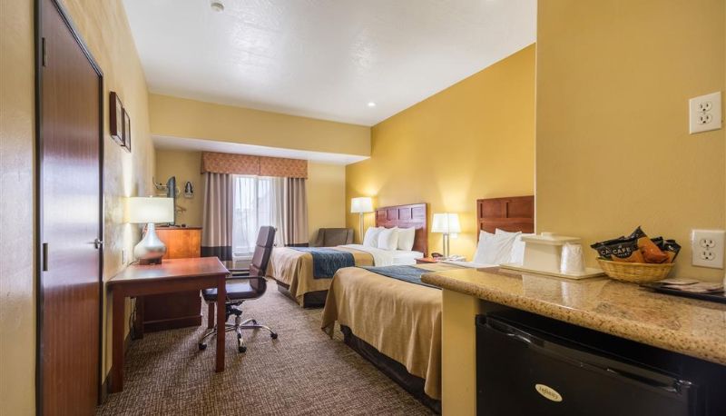 Habitación - Comfort Inn & Suites Cedar City South