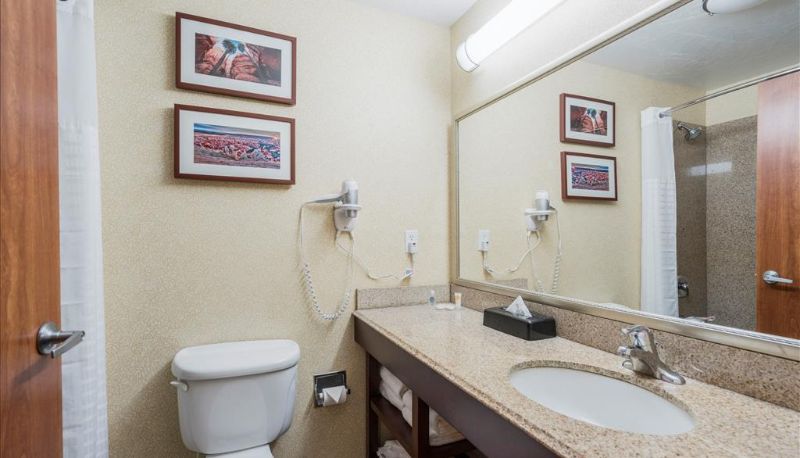 Zimmer - Comfort Inn & Suites Cedar City South