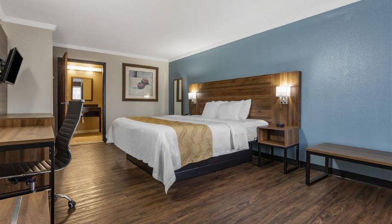 Zimmer - Quality Inn & Suites Ft. Jackson Maingate
