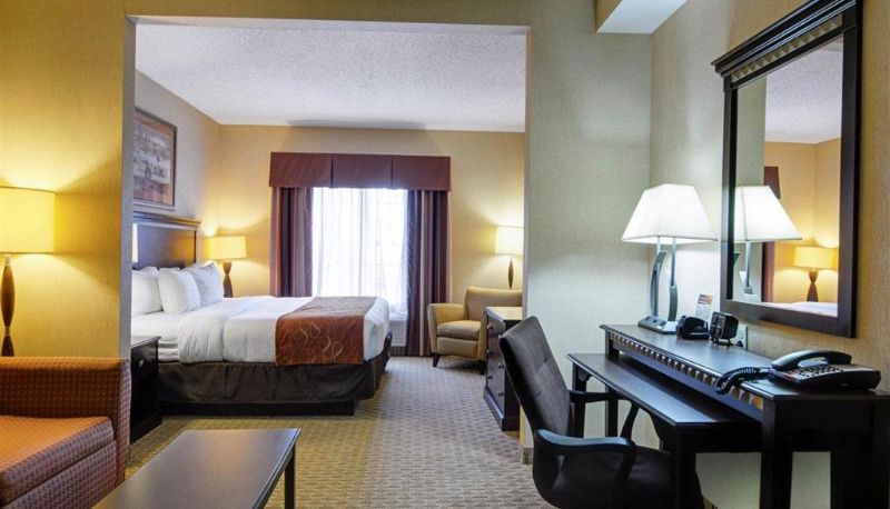 Chambre - Comfort Suites Conway