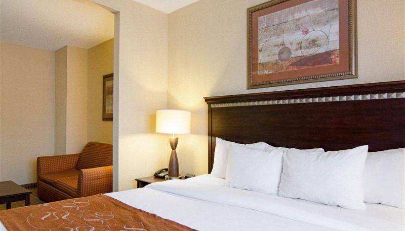 Chambre - Comfort Suites Conway
