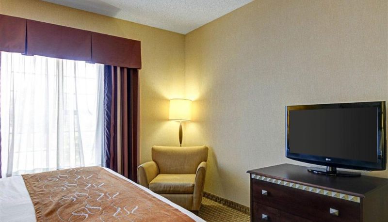 Chambre - Comfort Suites Conway