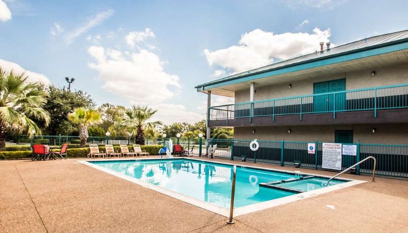 Zwembad - Americas Best Value Inn Ft. Worth