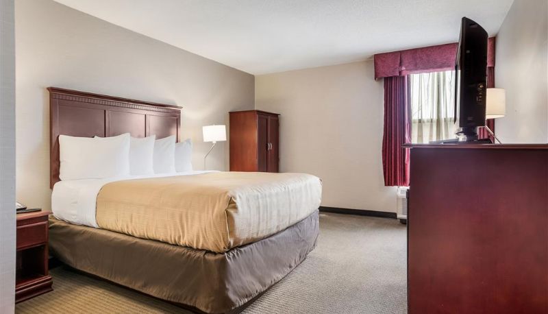 Room - Clarion Inn & Suites Grand Rapids Airport