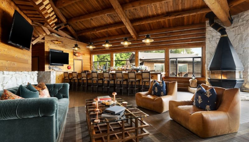 Restaurant - Salmon Falls Resort