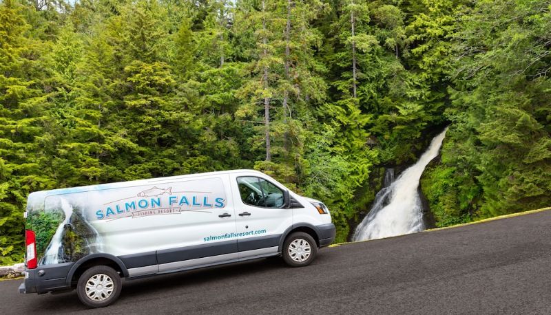 Info - Salmon Falls Resort