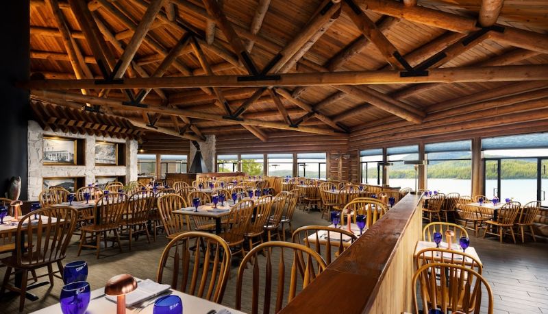 Restaurant - Salmon Falls Resort