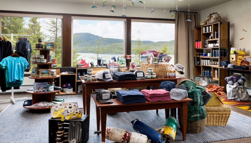 Boutique - Salmon Falls Resort