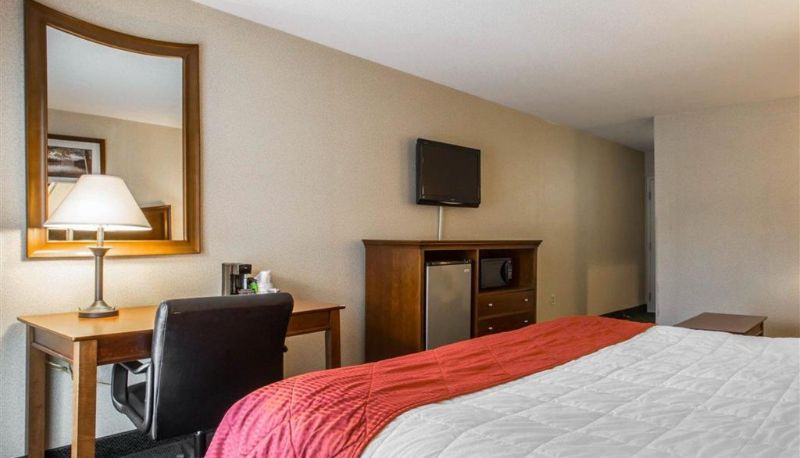 Chambre - SPARK BY HILTON LAKE GEORGE OUTLETS