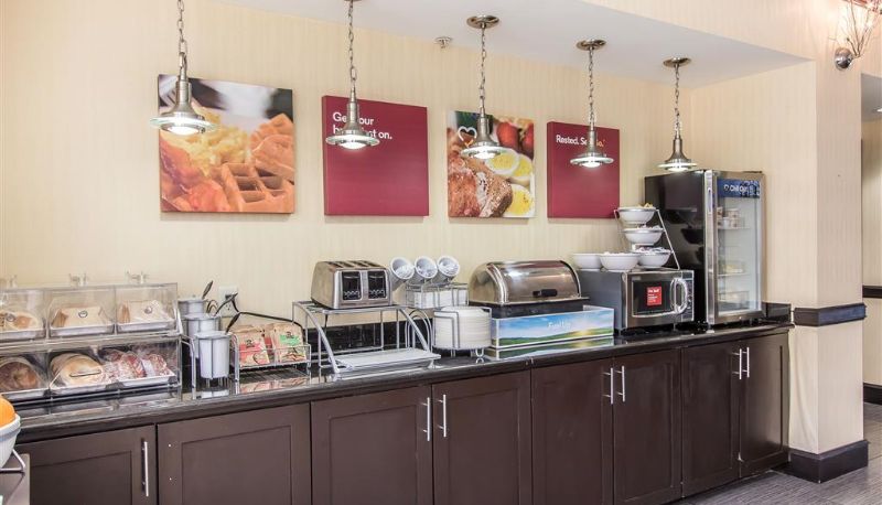 Restauracja - Comfort Suites Lawton Near Fort Sill