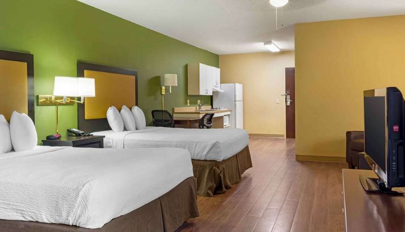 Zimmer - Extended Stay America Select Suites - Hartford - Manchester