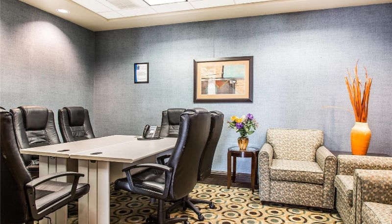 Sala de conferencias - Comfort Inn & Suites Meriden East