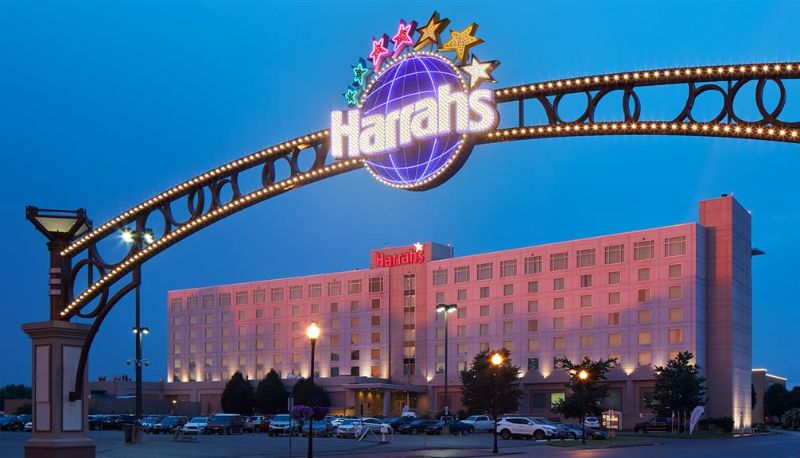 Vista esterna - Harrahs Metropolis