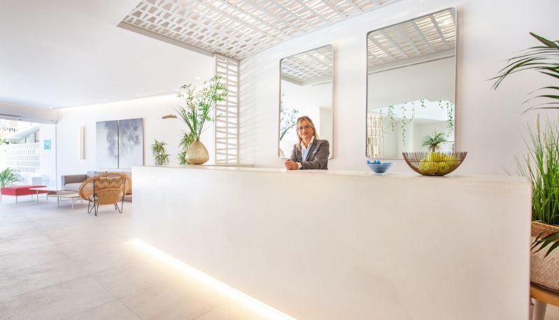 Recepción - Grupotel Picafort Beach