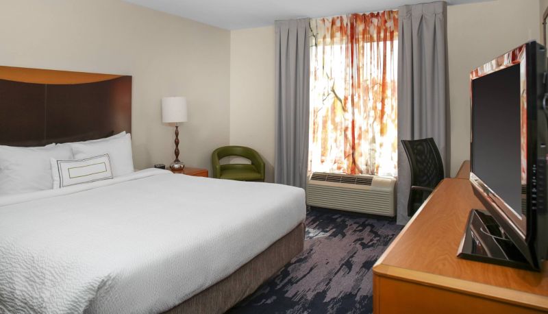 Camera - Fairfield Inn and Suites by Marriott Milledgeville