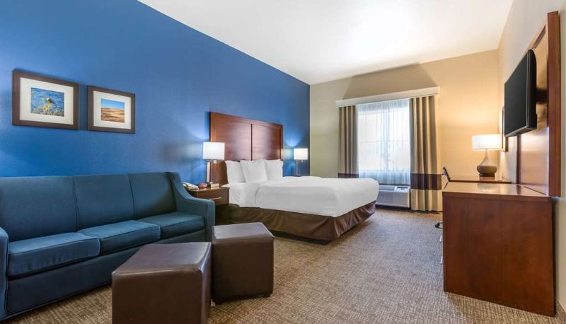 Zimmer - Comfort Inn & Suites Yuma I-8