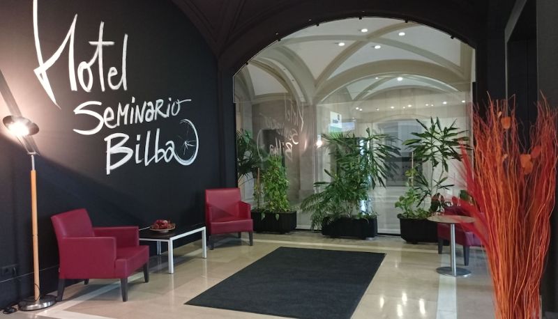 Réception - Hotel Seminario Bilbao