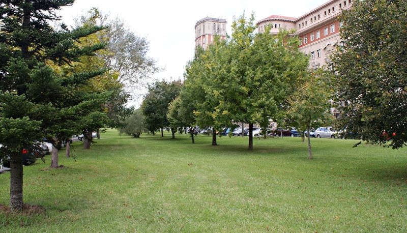 Jardin - Hotel Seminario Bilbao