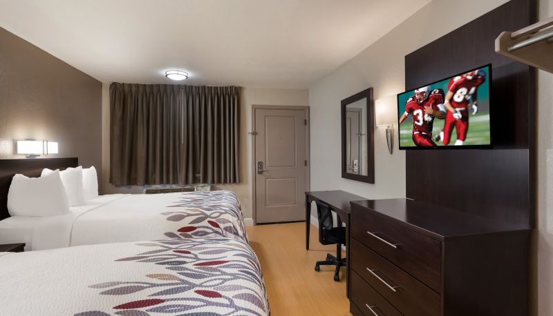 Zimmer - Red Roof Inn Stockton