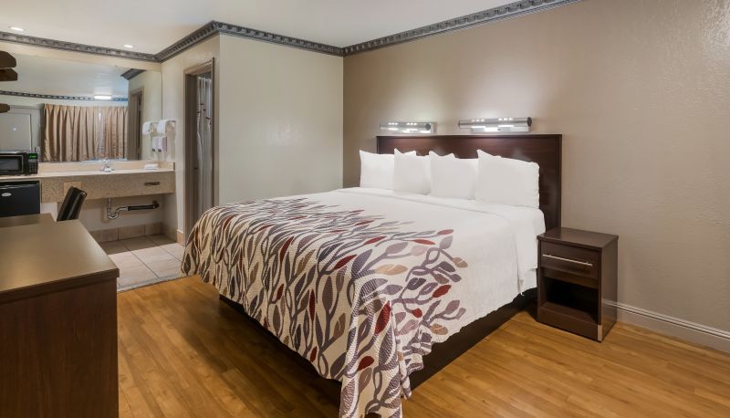 Kamer - Red Roof Inn Stockton
