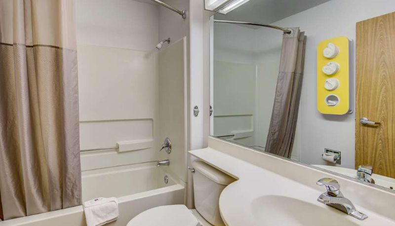 Vierbettzimmer - Motel 6 Sutherlin OR