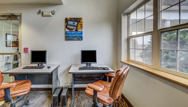Business center - Motel 6 Sutherlin OR