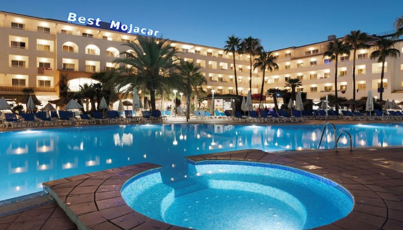 Piscina - Hotel Best Mojácar