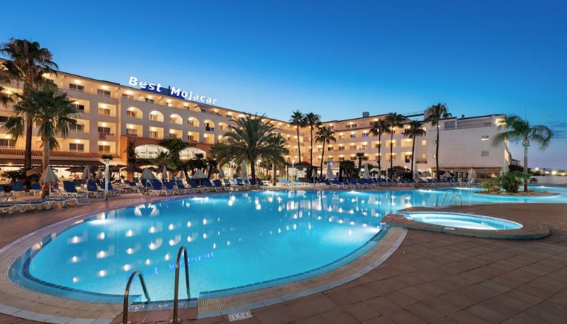 Piscina - Hotel Best Mojácar