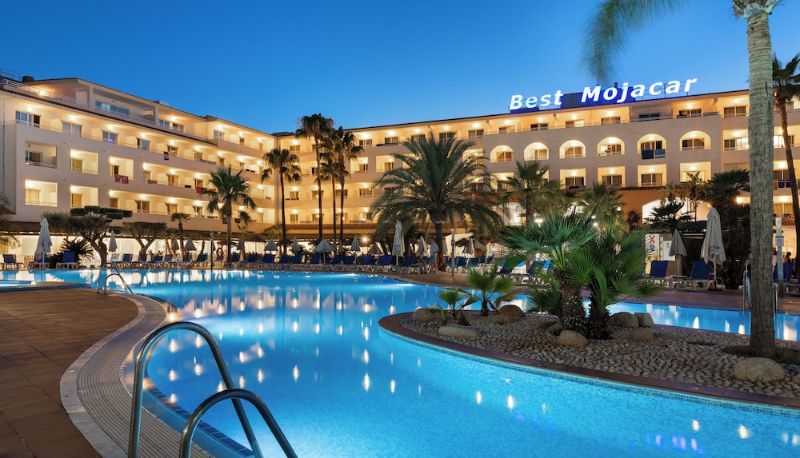 Piscina - Hotel Best Mojácar