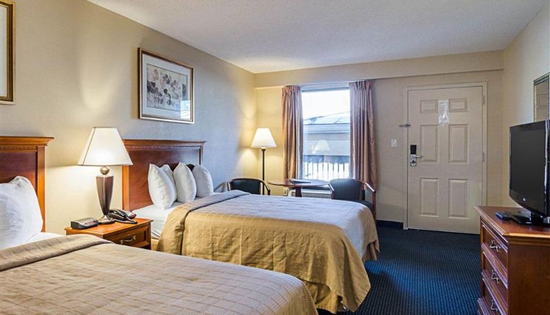 Zimmer - Quality Inn Troutville - Roanoke North