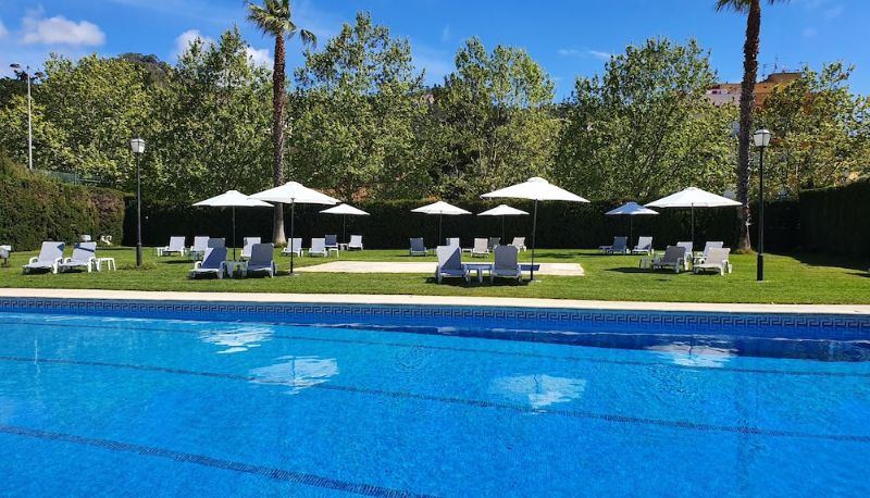 Giardino - Hotel Marina Tossa
