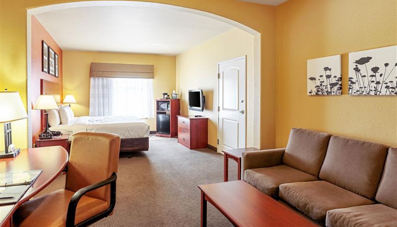 Chambre - Sleep Inn & Suites Tyler South