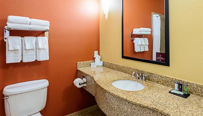 Chambre - Sleep Inn & Suites Tyler South