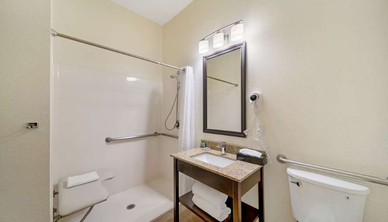 Zimmer - Best Western Crater Lake Highway White City/Medford