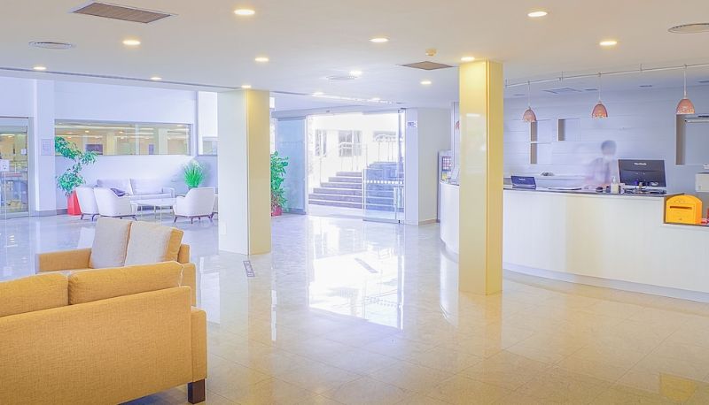Receção - Hotel Floresta