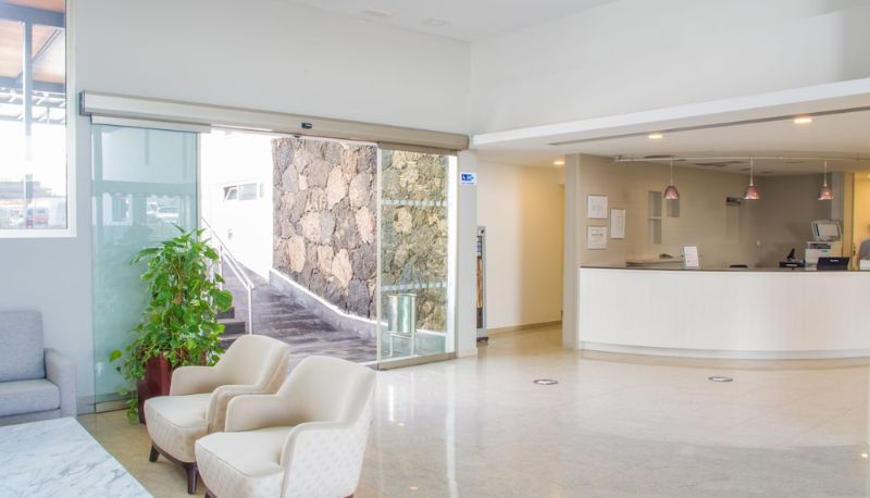 Receção - Hotel Floresta