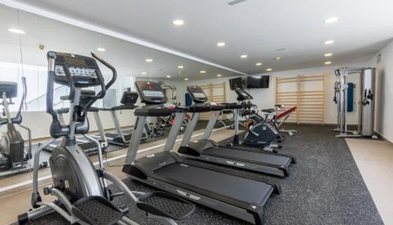 Wellness- und Fitnessbereich - Bitacora Lanzarote Club