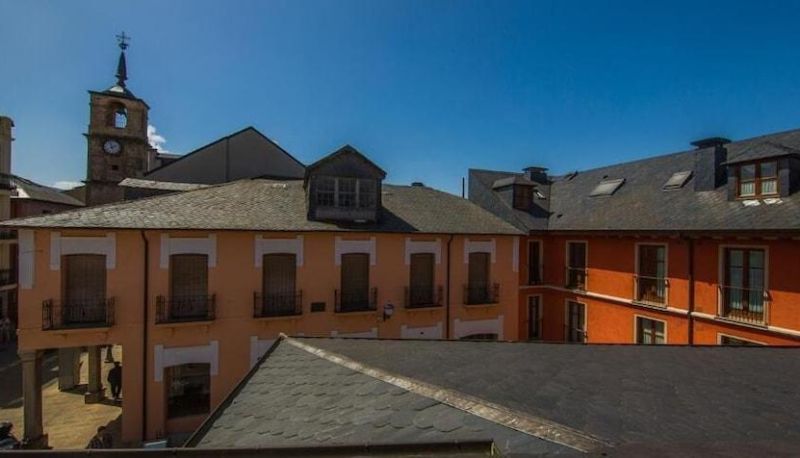 Zona exterior del hotel - Hotel Aroi Bierzo Plaza