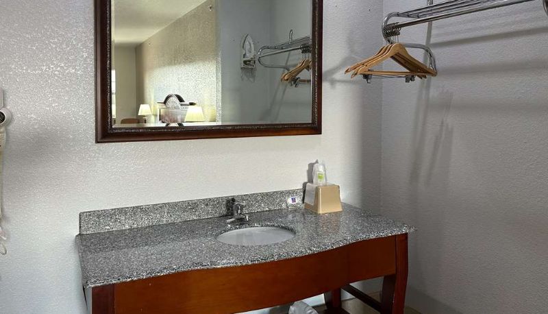 Zimmer - OK Motel 6 Atoka
