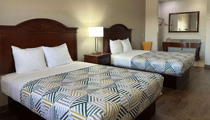 Zimmer - OK Motel 6 Atoka