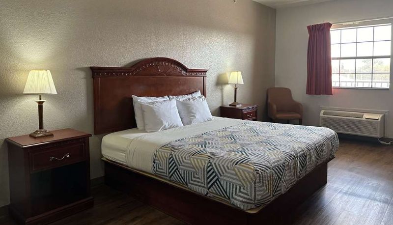 Zimmer - OK Motel 6 Atoka