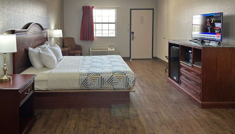 Zimmer - OK Motel 6 Atoka