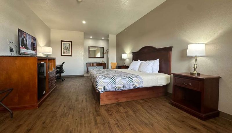 Zimmer - OK Motel 6 Atoka