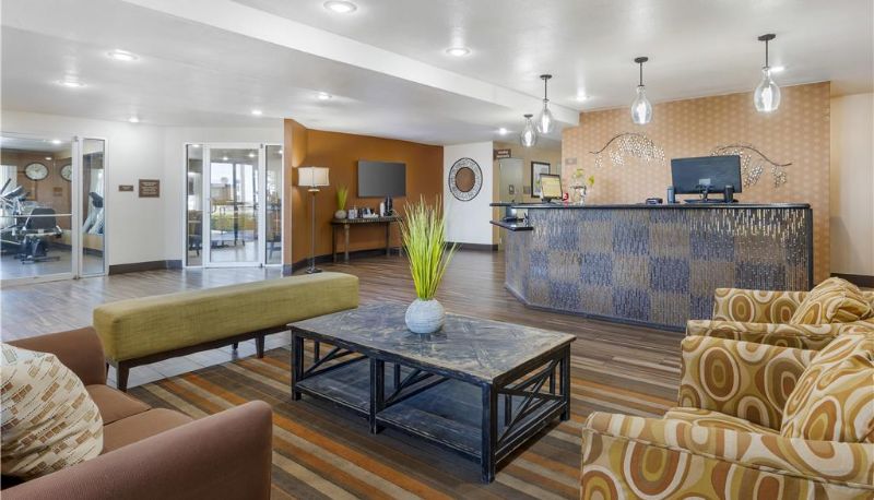 Sala - Best Western East El Paso Inn