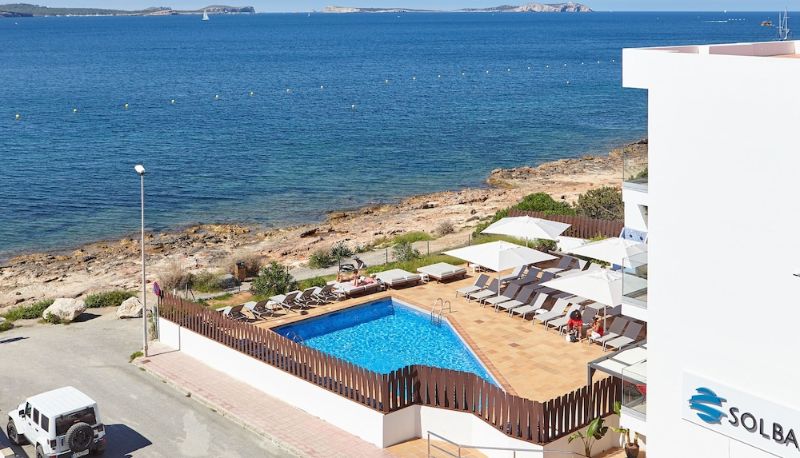 Piscina - Sol Bahia Ibiza Suites