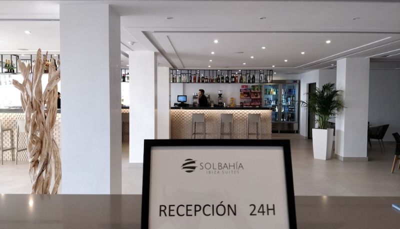 Recepción - Sol Bahia Ibiza Suites